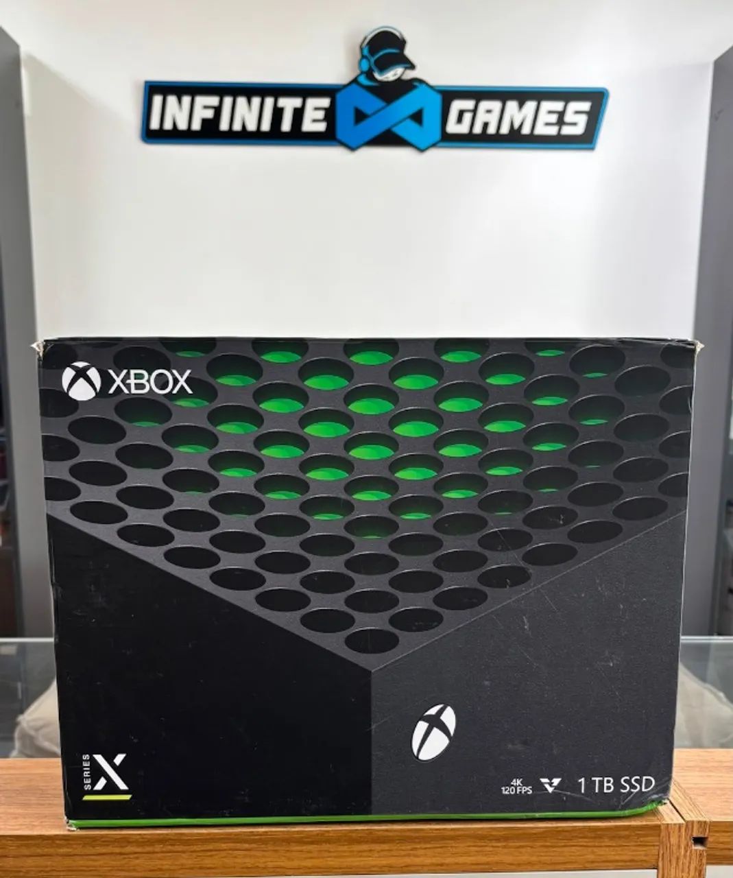 Xbox Series X novo lacrado! Oportunidade! Menor preço de Brasília