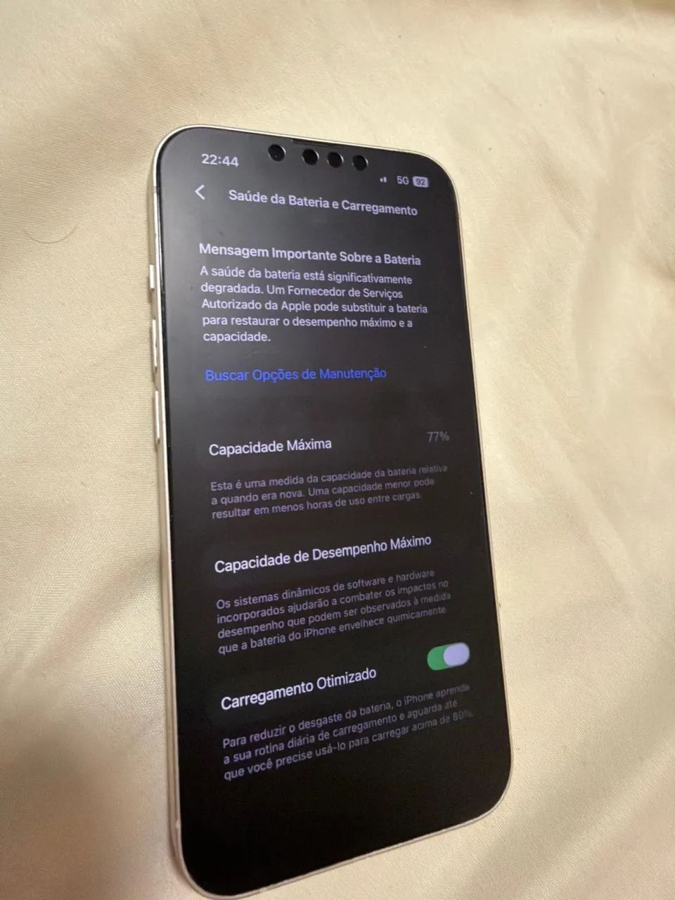 iPhone 13 128G branco.  - Foto 3