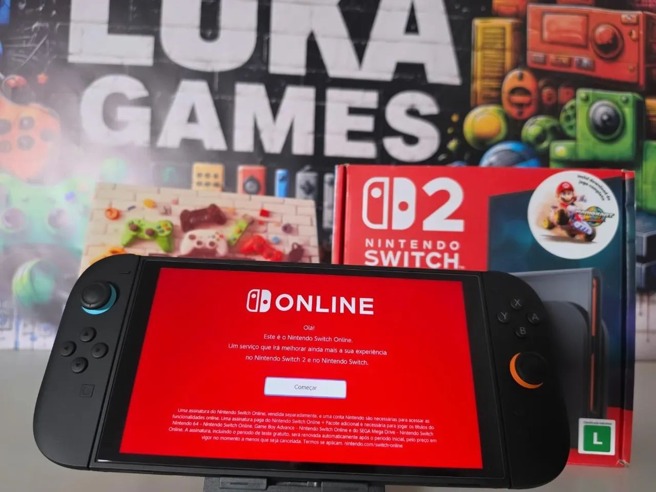 Nintendo Switch 2 Nacional 