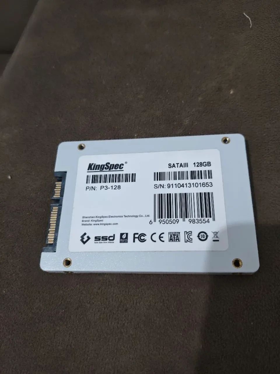 SSD 128GB - Foto 2