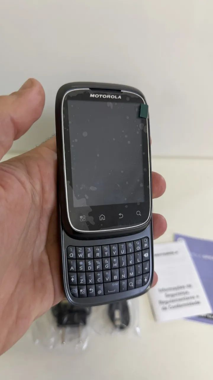 Motorola Spice XT300 Completo na Caixa Raro Coleção - Foto 2