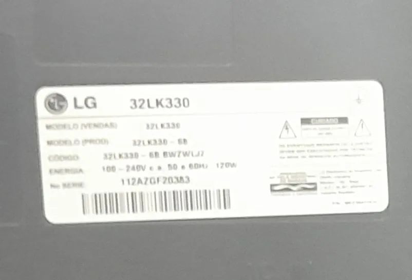 TV 32" LG - Foto 3