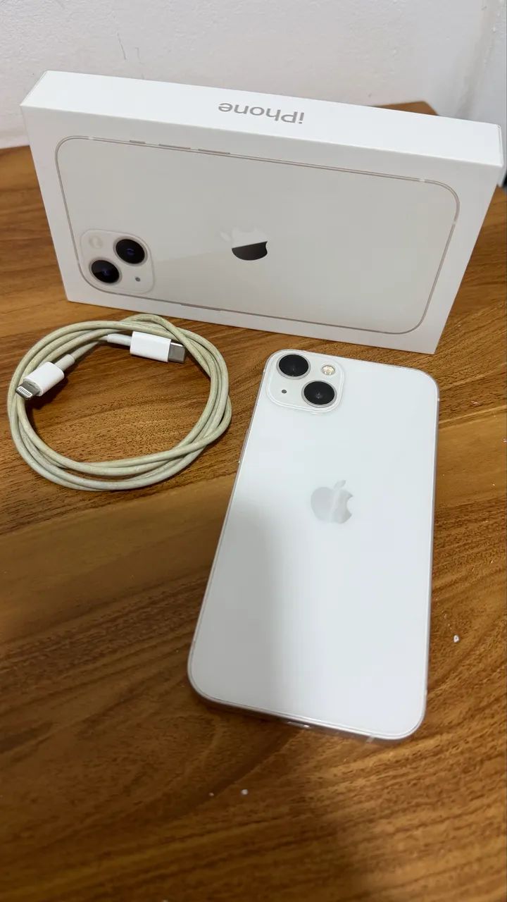 iPhone 13 128GB Branco  - Foto 2