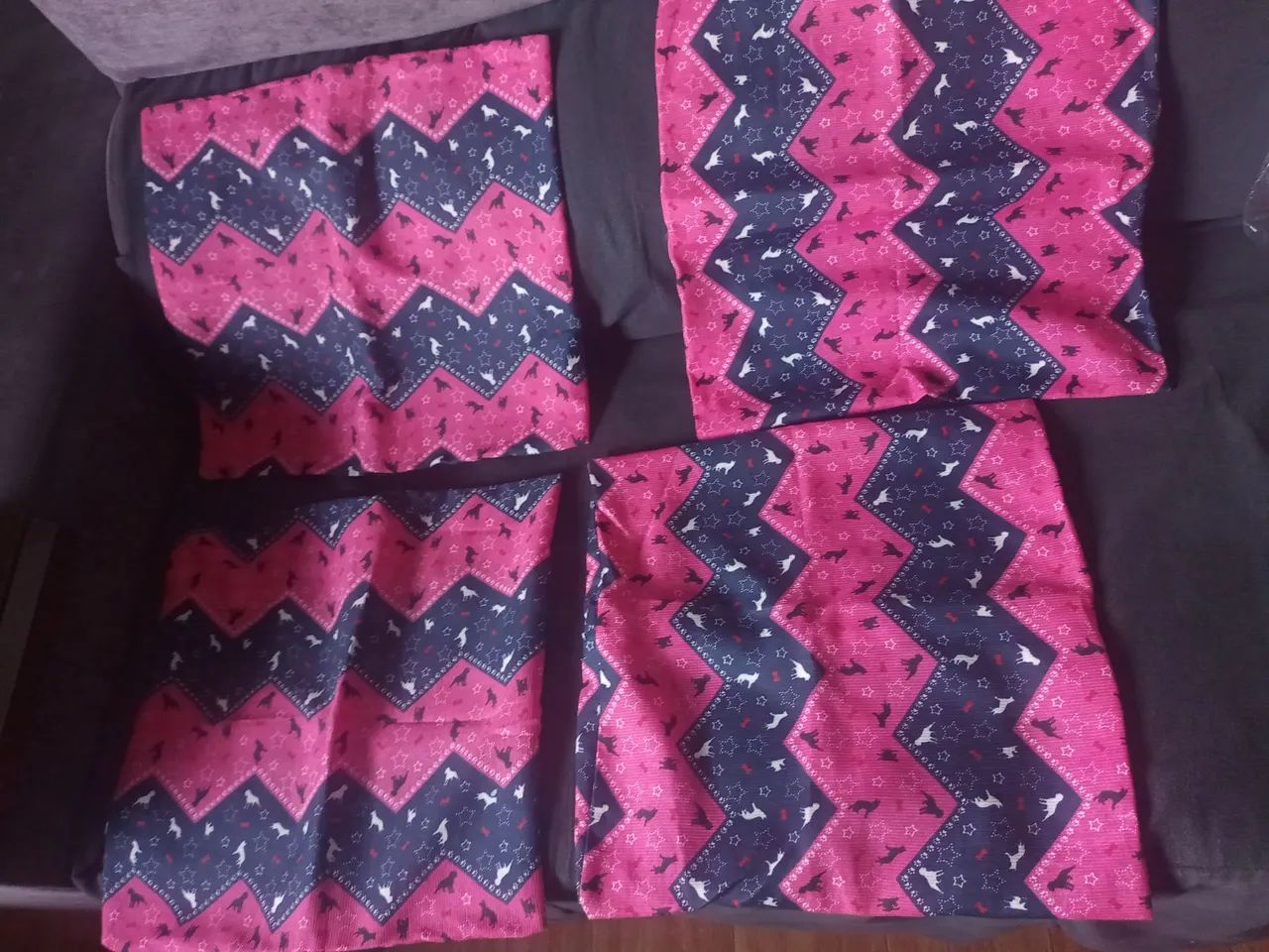 Capas para almofadas 