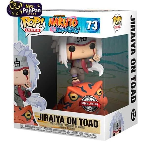Funko Pop  Jiraiya on Toad #73 Naruto Shippuuden  - Foto 2