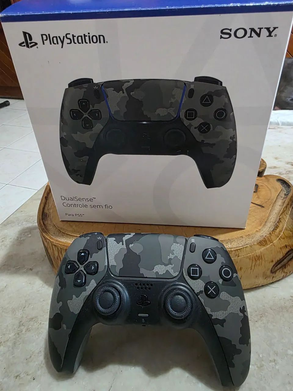 Dualsense Camuflado