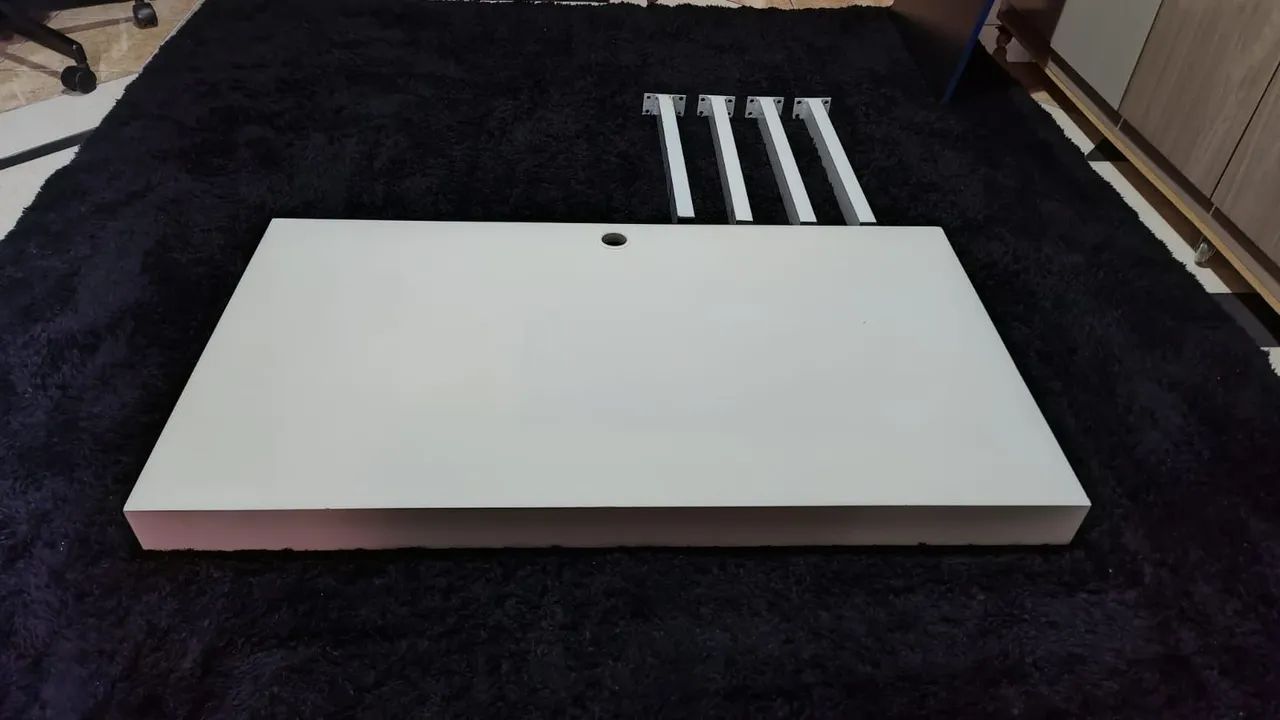 Mesa Suspensa+ Suportes  - Foto 4