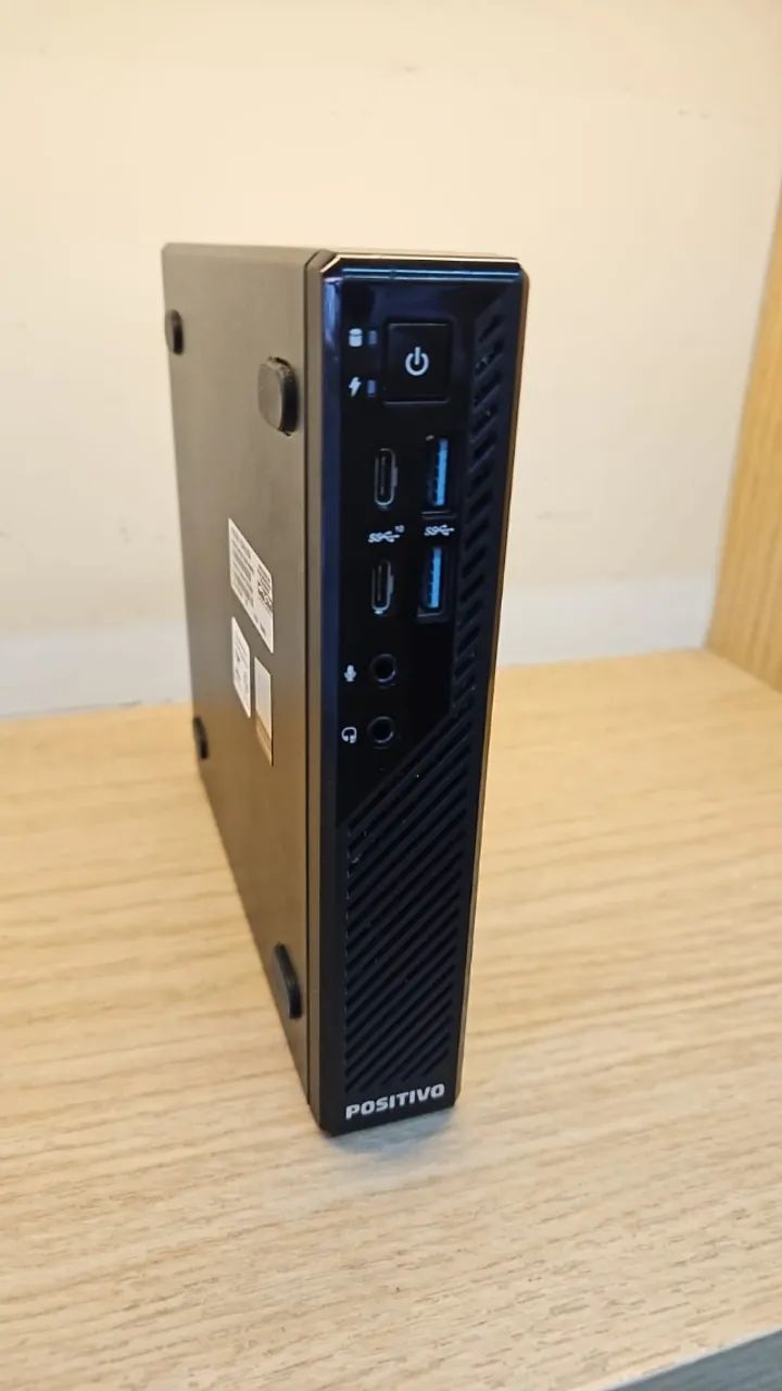 Mini PC Positivo C8200 Mini Pro i5 8ª Geração 8GB SSD 240GB | Rápido e Compacto