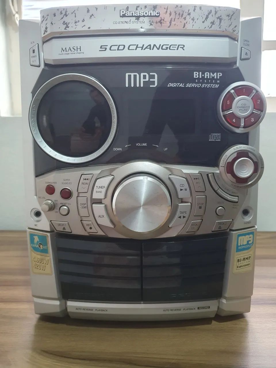 Aparelho de Som - Mini System Panasonic