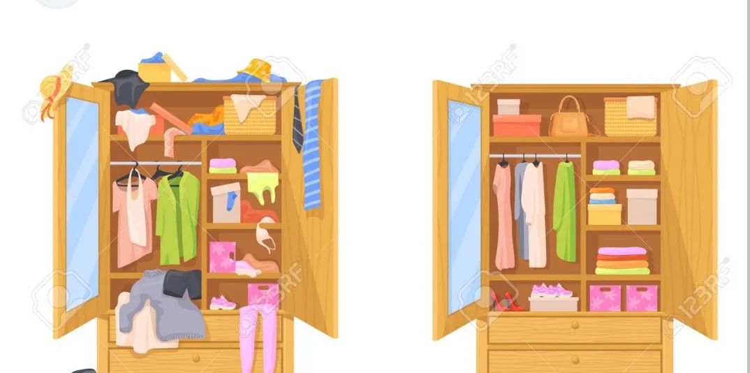 Seu guarda-roupa organizado em apenas 1 dia! ?