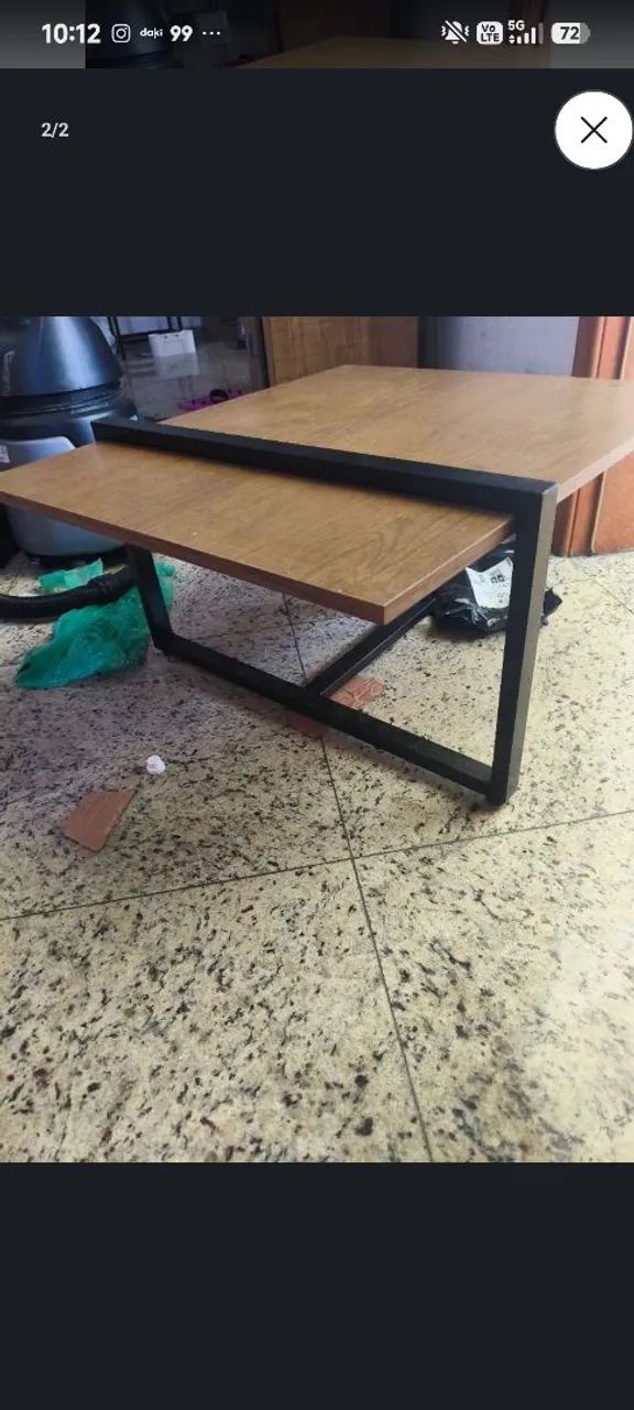 Mesa centro industrial  - Foto 2