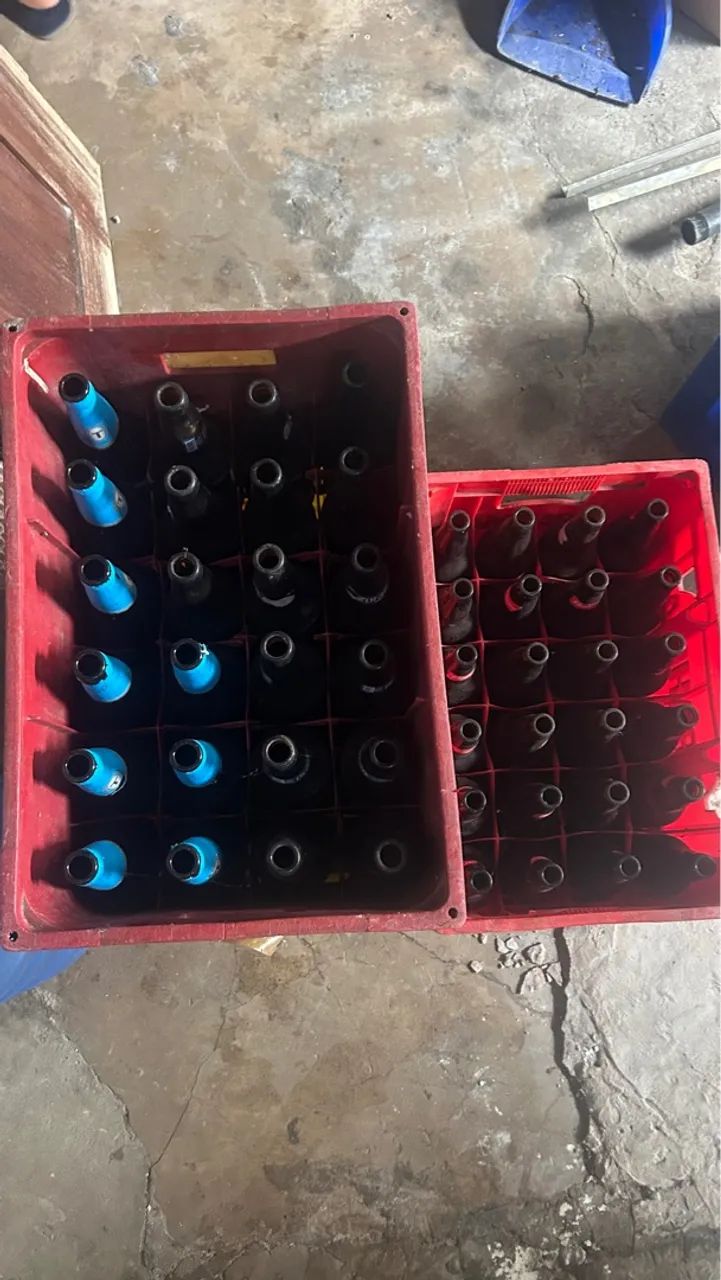 3 Grades/Engradados de garrafas retornáveis  - Foto 5