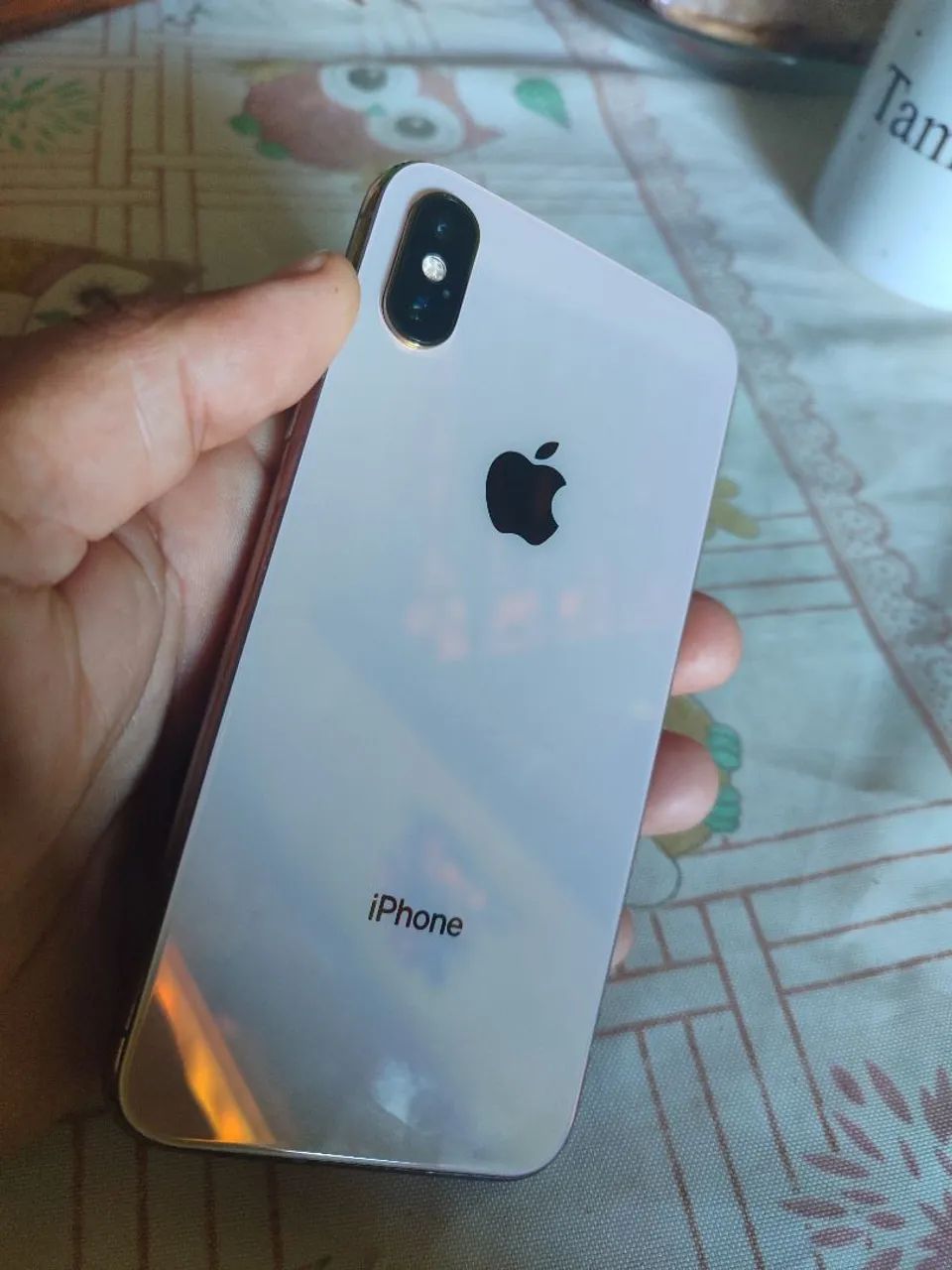 Vendo ou troco iPhone xs. - Foto 2