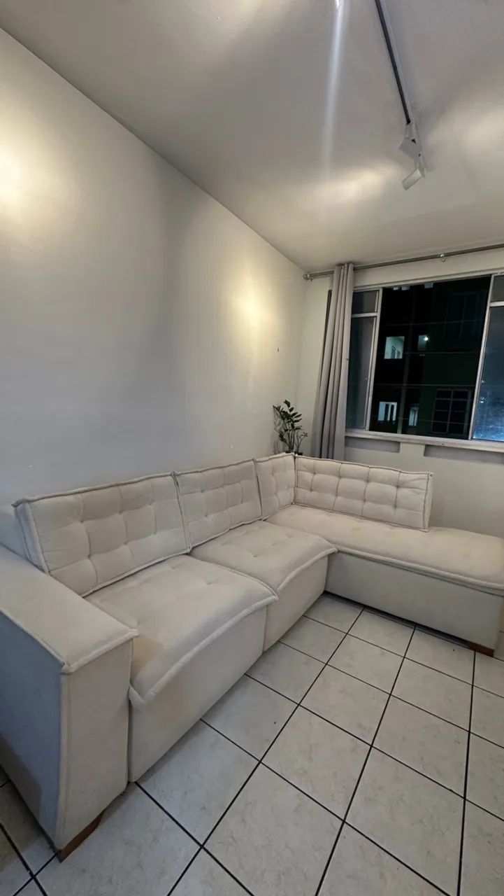 Vendo SOFÁ em L 2,70x2,00 (menos de um ano de uso)