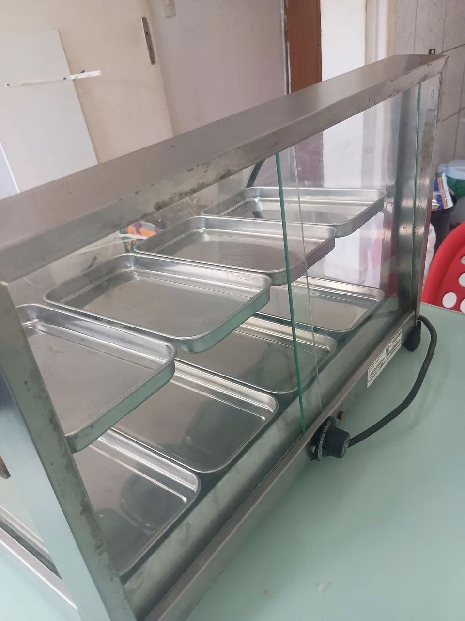 Estufa expositor de salgados  - Foto 2