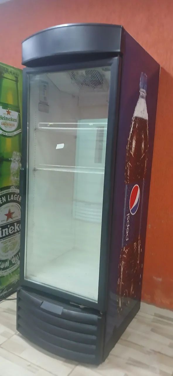Expositor da Pepsi 558 litros  - Foto 3