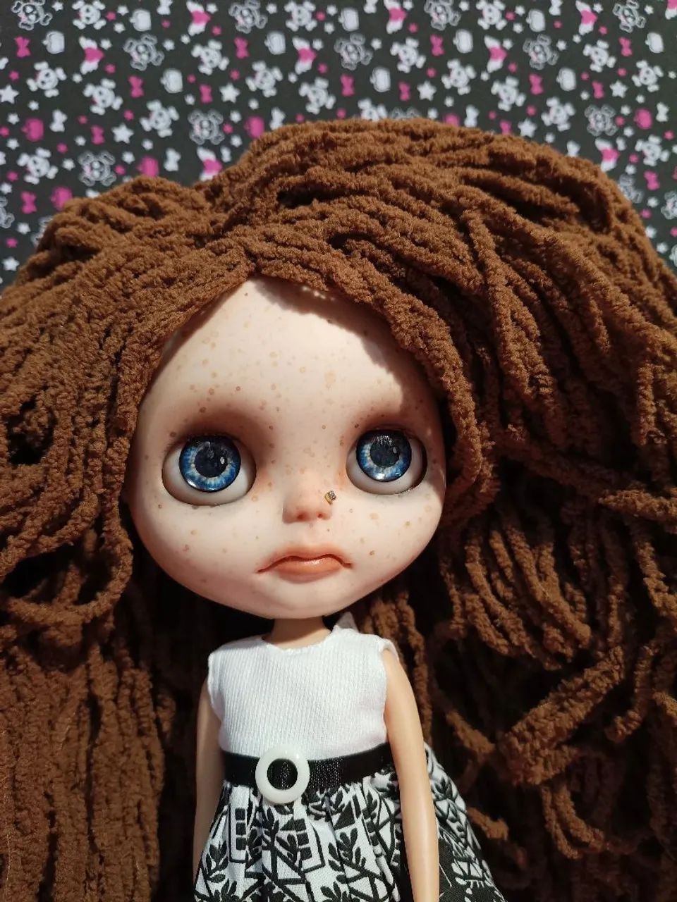 Neo Blythe Simply Mango customizada  - Foto 3