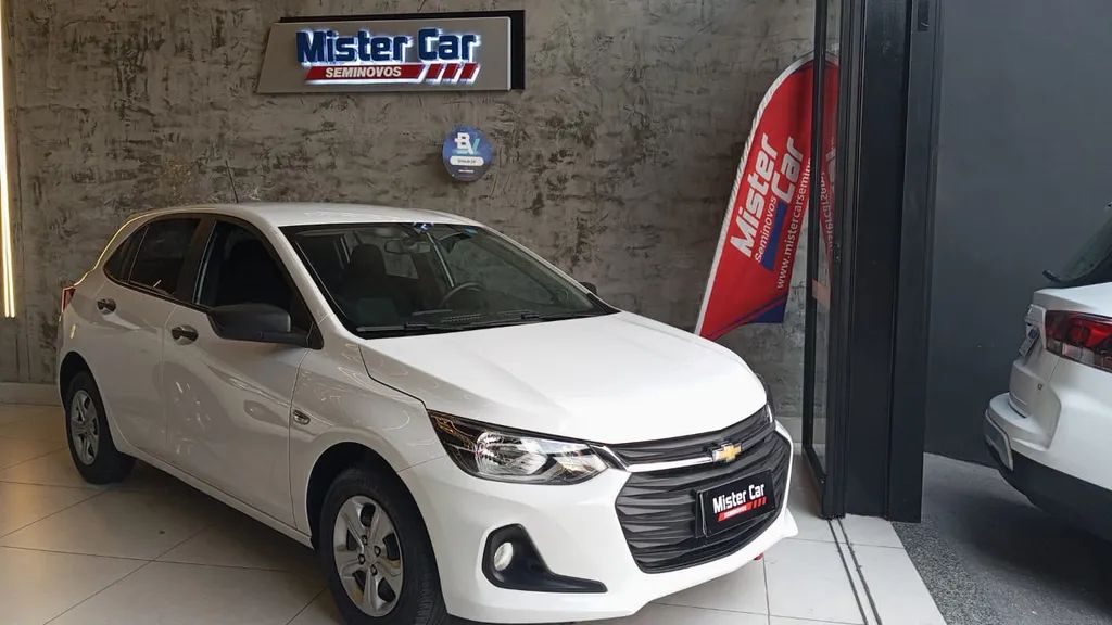Chevrolet Onix ONIX HATCH 1.0 12V Flex 5p Mec. 2024