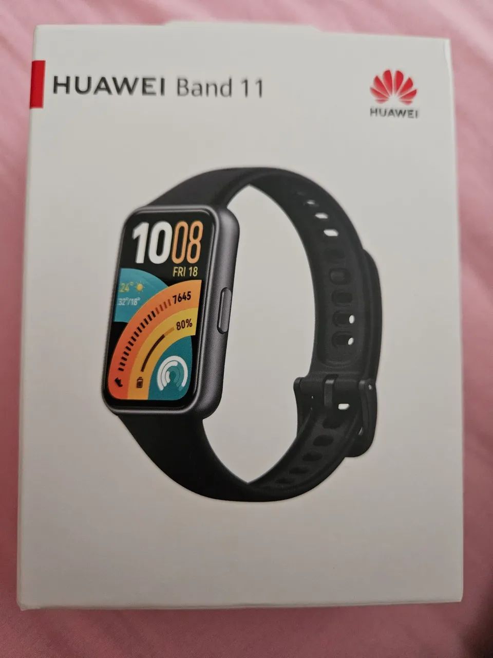Smartwatch Huawei band 11