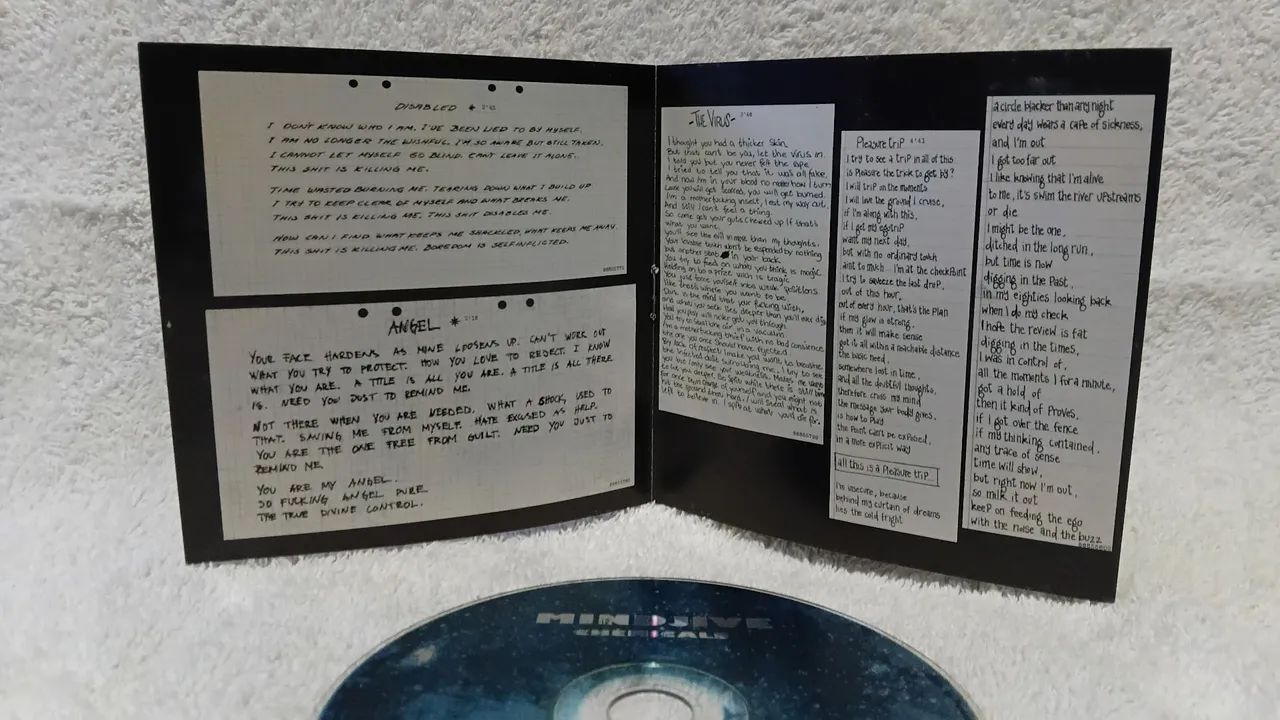 CD Mindjive - Chemicals<br> - Foto 3