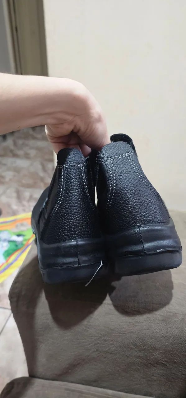 Bota de segurança  - Foto 4