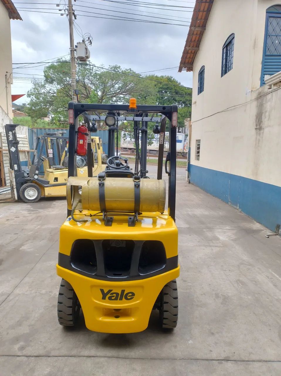 Empilhadeira Yale - Foto 3