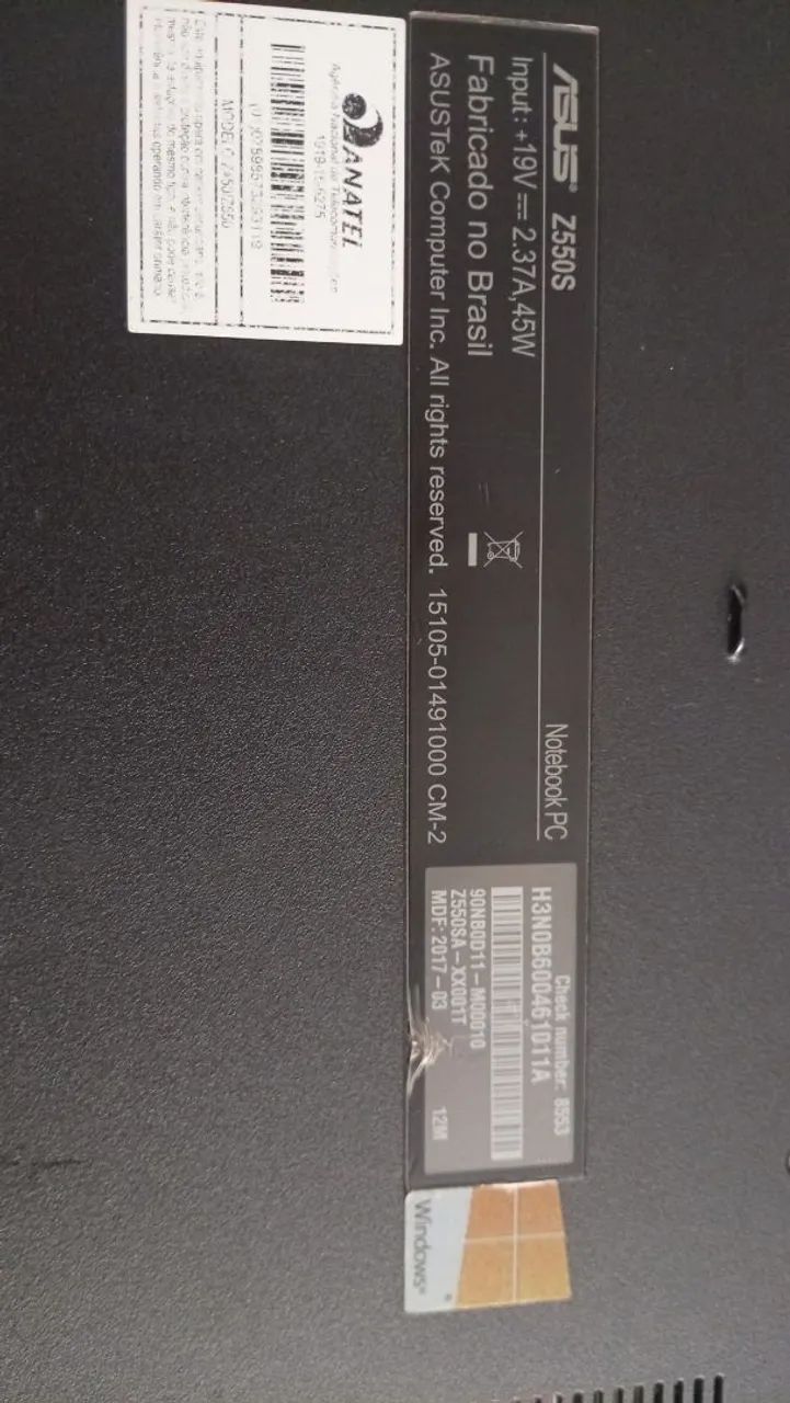 NOTEBOOK ASUS  - Foto 4