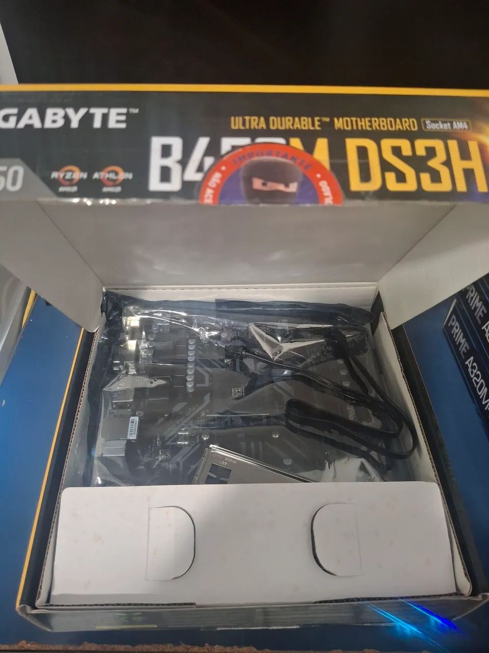 Lote de placa Mãe AM4 e Lga 1151 - Foto 2