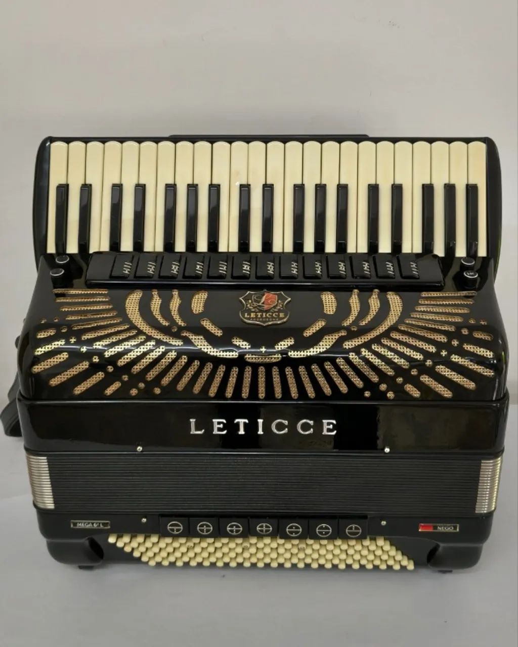 Acordeon Leticce Mega 6ª L - Foto 2