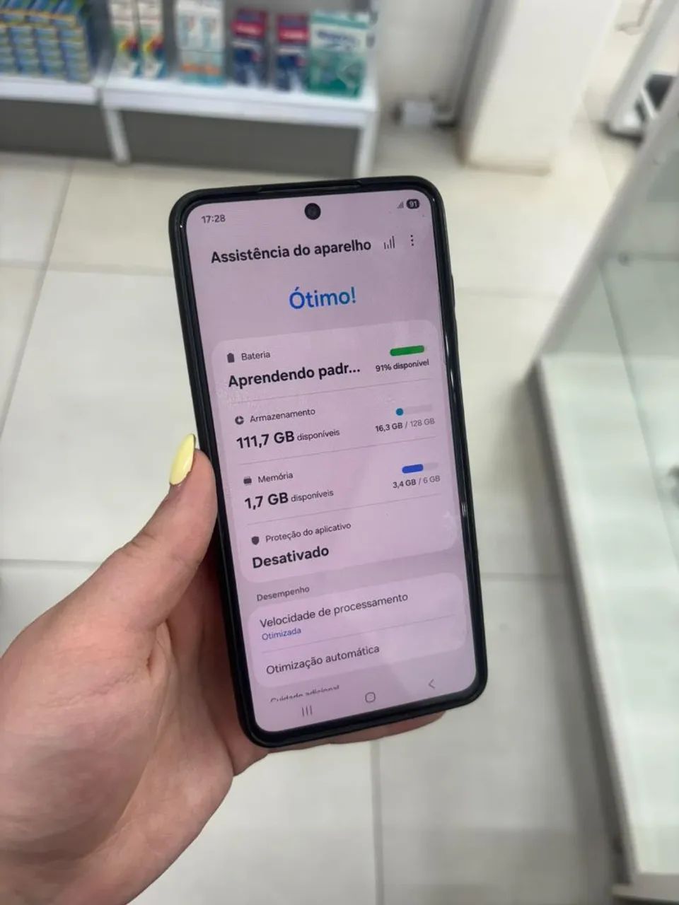 Celular a venda s21 - Foto 4