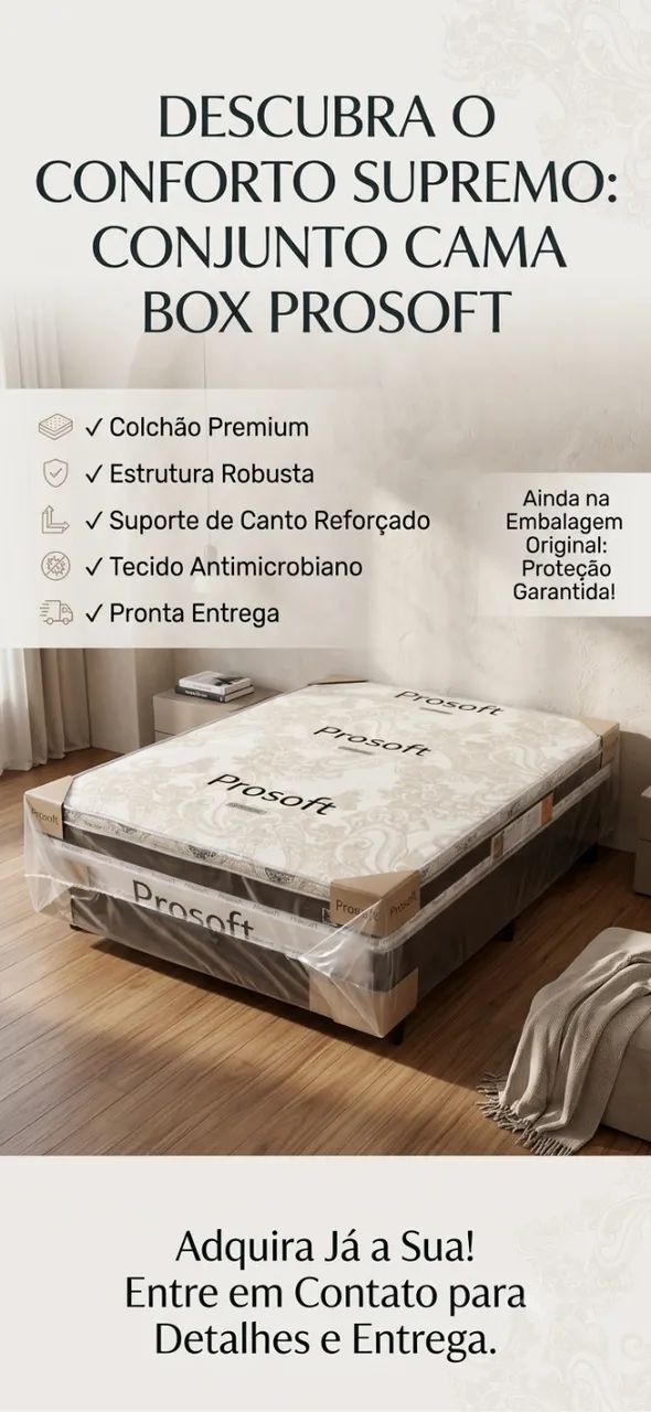 cama box. promoção 