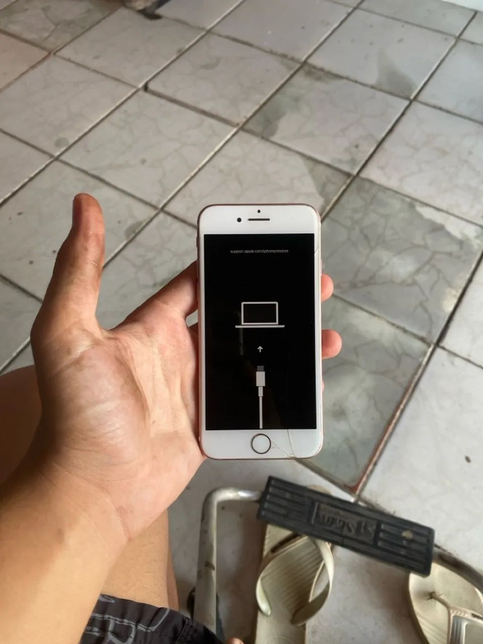 Vendo iPhone 7 é necessário atualizar  - Foto 5