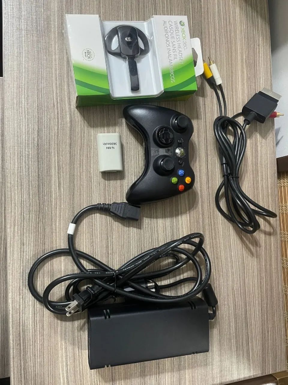 Xbox 360 com Kinect + 9 jogos - Foto 2