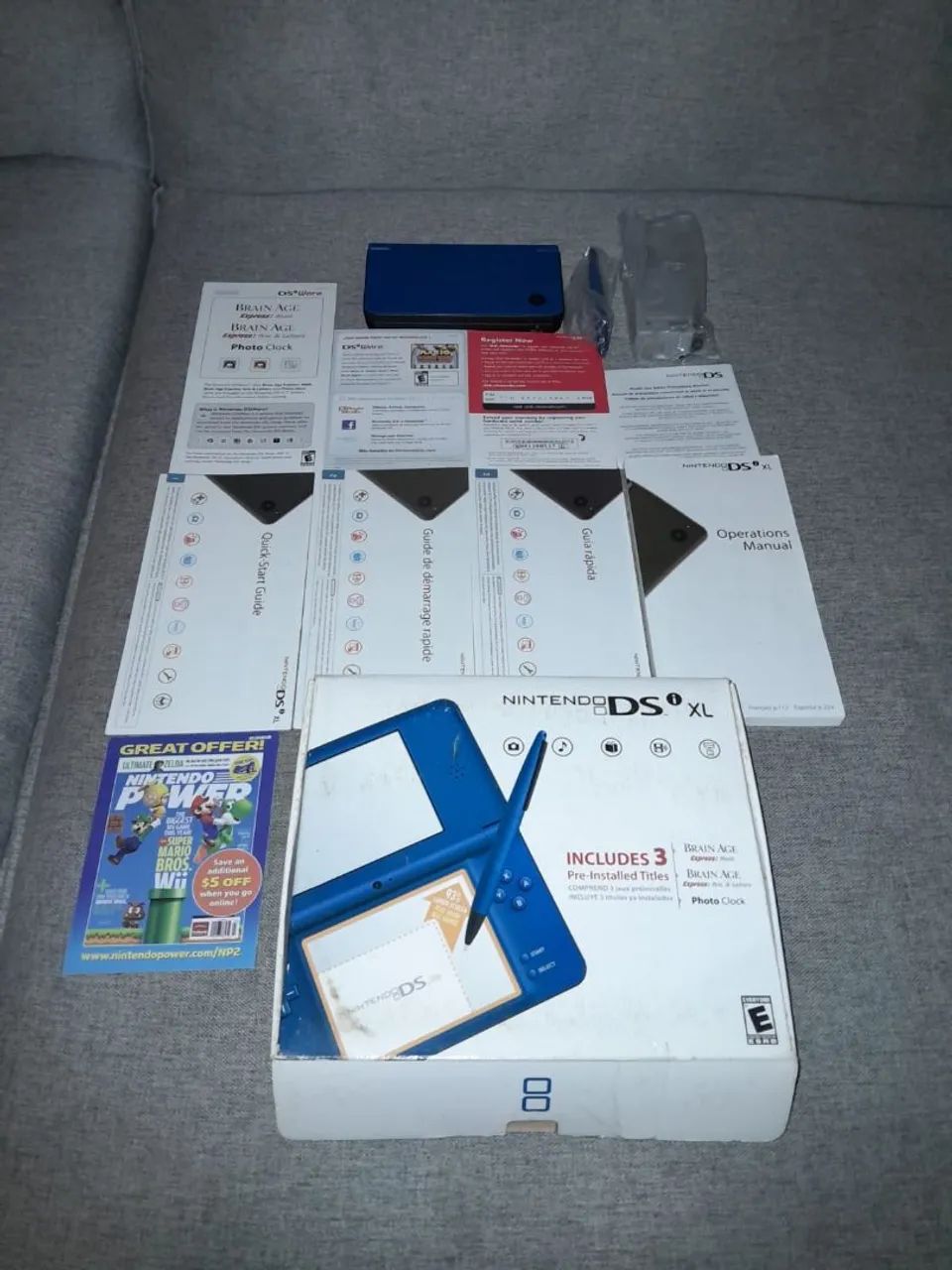 Nintendo DSI XL