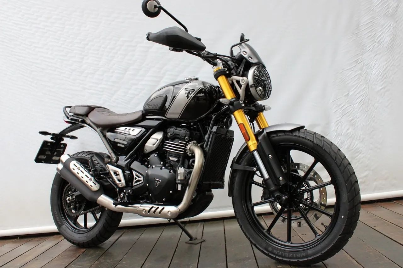 TRIUMPH SCRAMBLER 400 X  - Foto 2