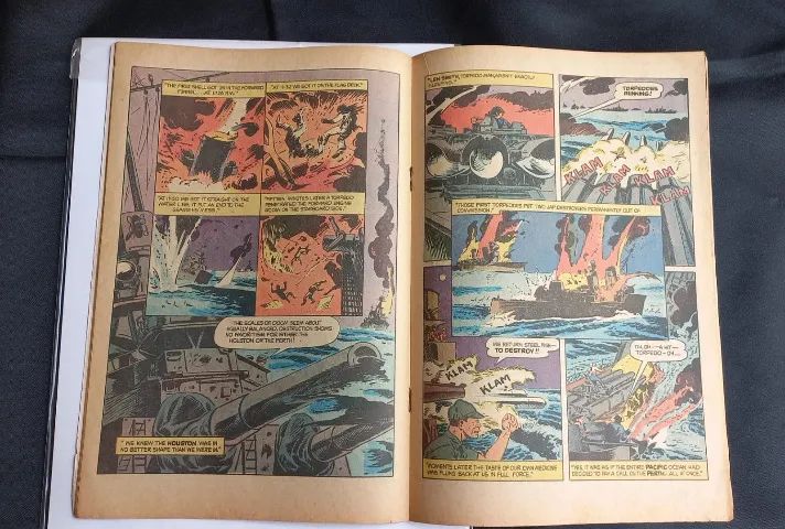 HQ Importada Guerra Dell Comics - Foto 2