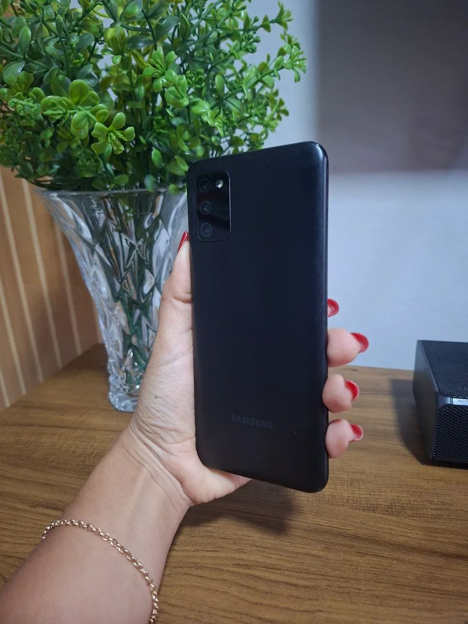 Celular Samsung A03s /64 Gb de armazenamento.  - Foto 2