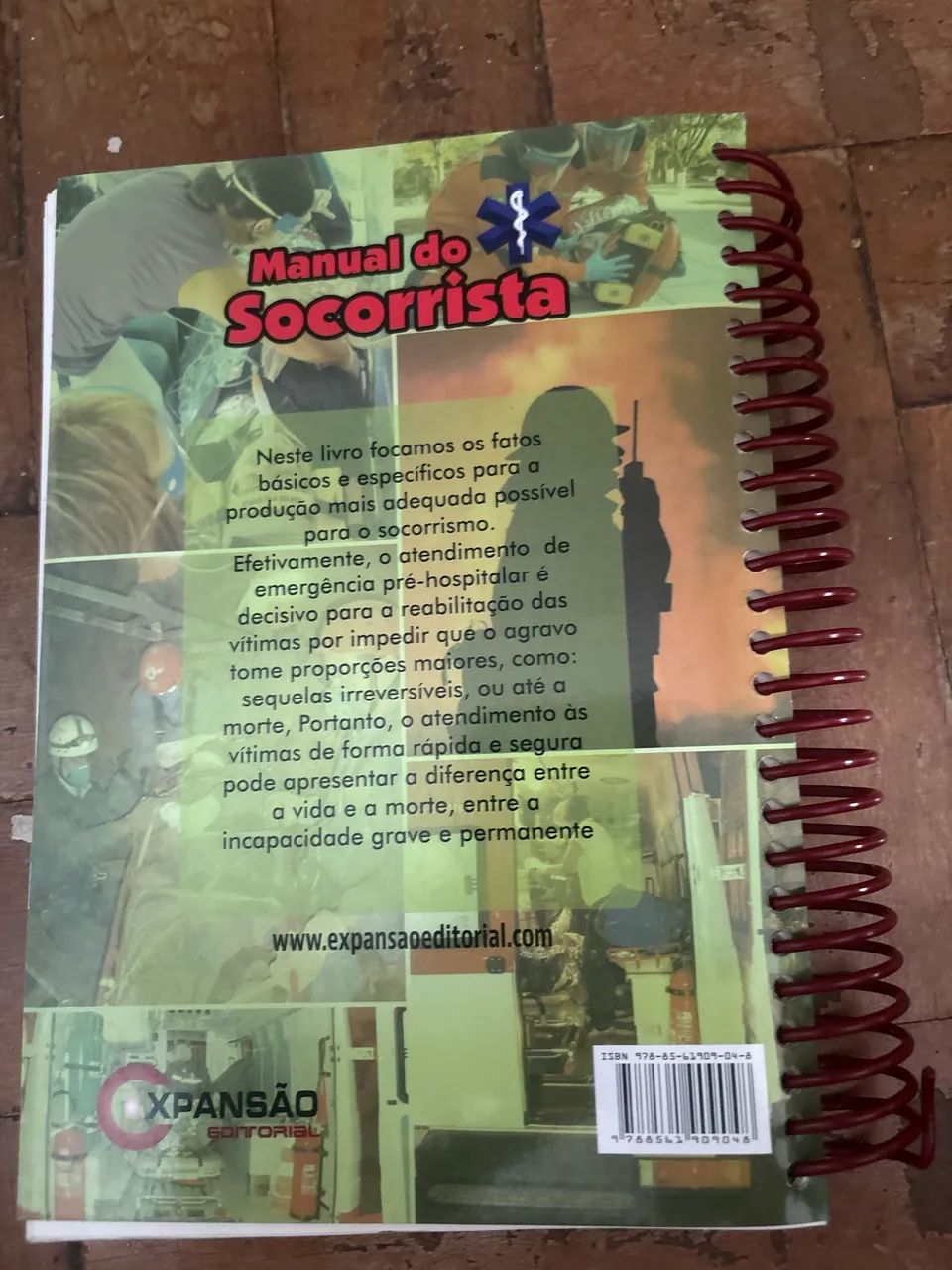 Livro manual do socorrista - Foto 2