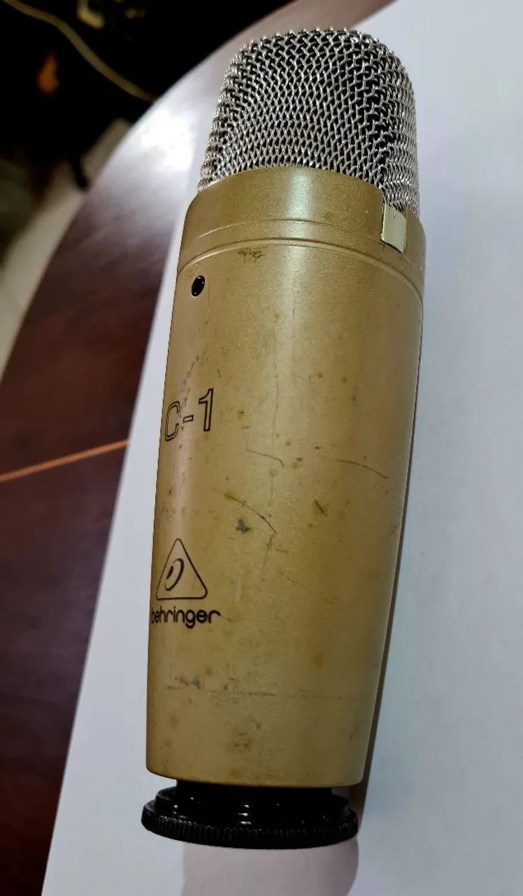 Microfone Behringer C1 - Foto 2