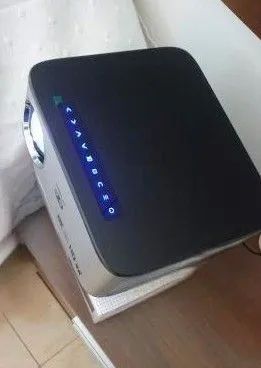 Projetor Full HD Horlat T09 Projeção até 300 Polegadas Foco Automático/ Cinema em casa<br> - Foto 4