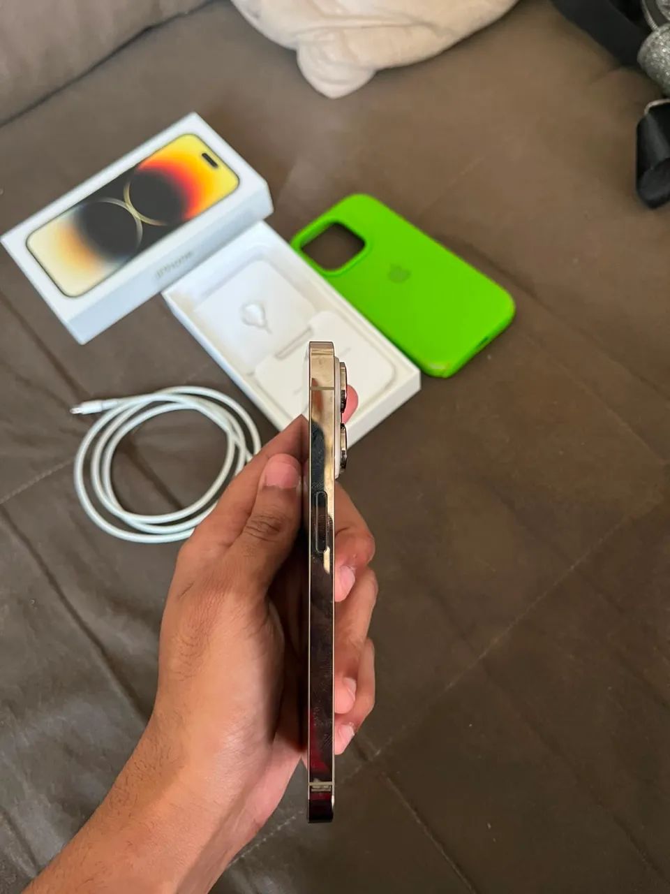 iPhone 14 Pro 256GB - Original | Caixa + Cabo + Nota Fiscal - Foto 4