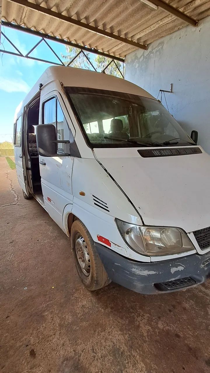 Mercedes-Benz Sprinter 313 Van Street Std. 16l. Dies. 2007