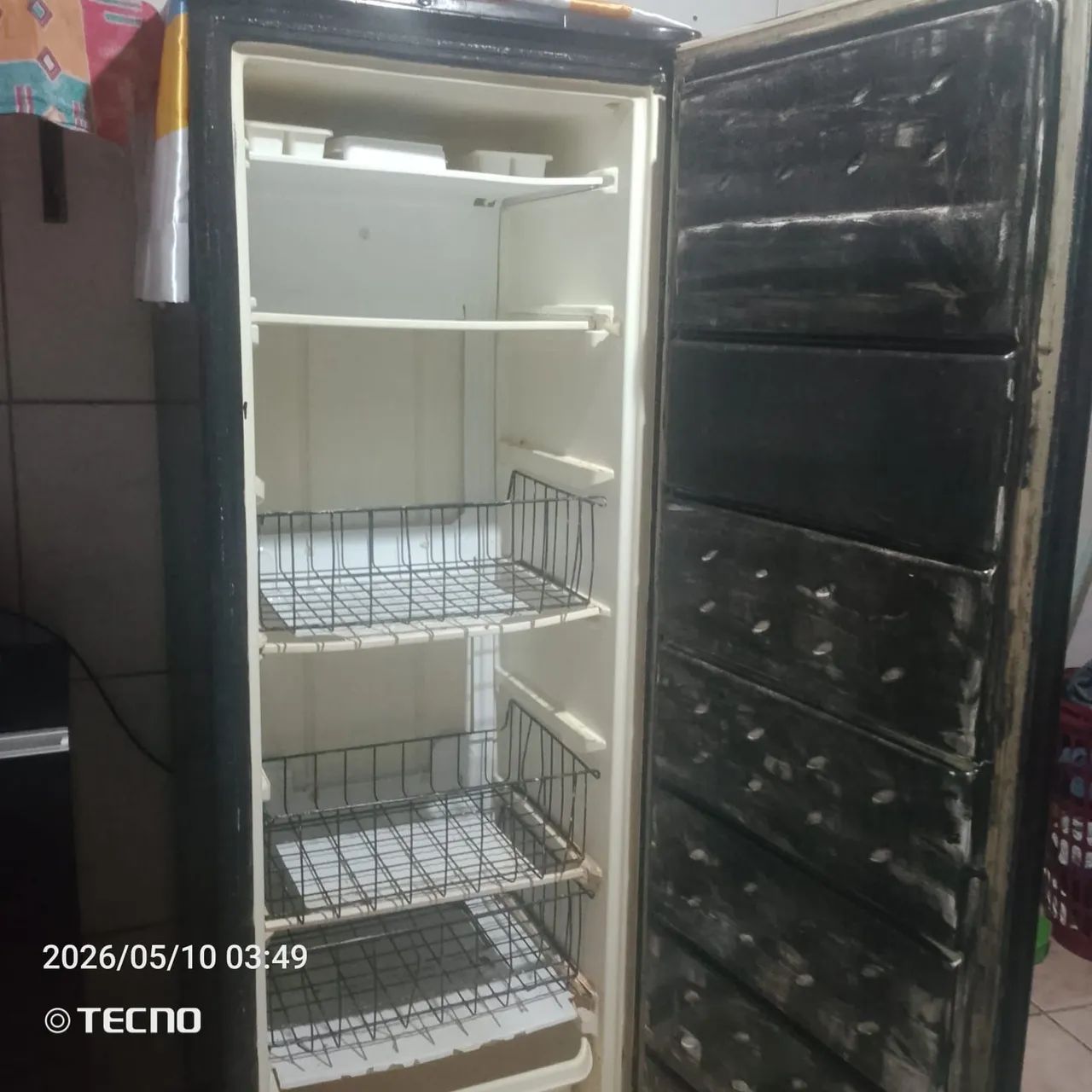 Freezer Vertical Consul em perfeito estado! - Foto 5