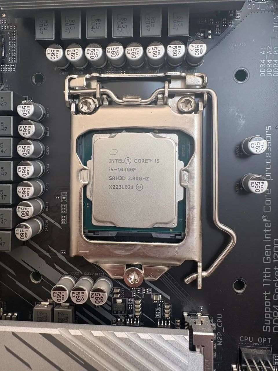 Placa-mãe B560m Pro Ax e i5 10400f - Foto 2