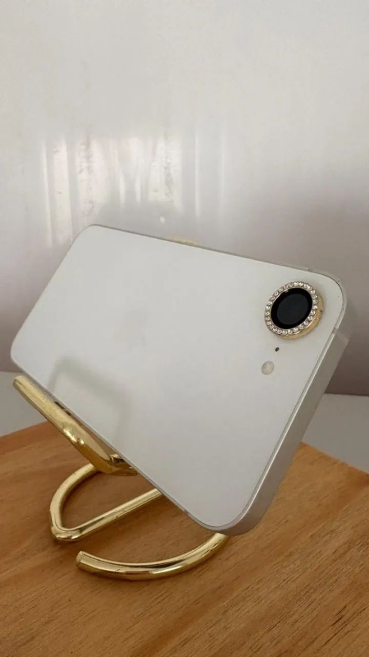 Iphone 16e usado 256gb branco  - Foto 3
