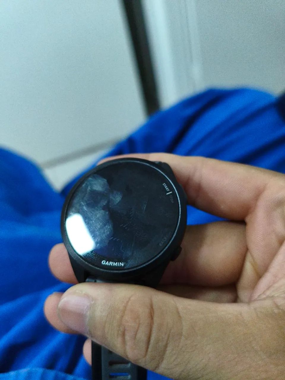Garmin 165 amoled com problema display  - Foto 3