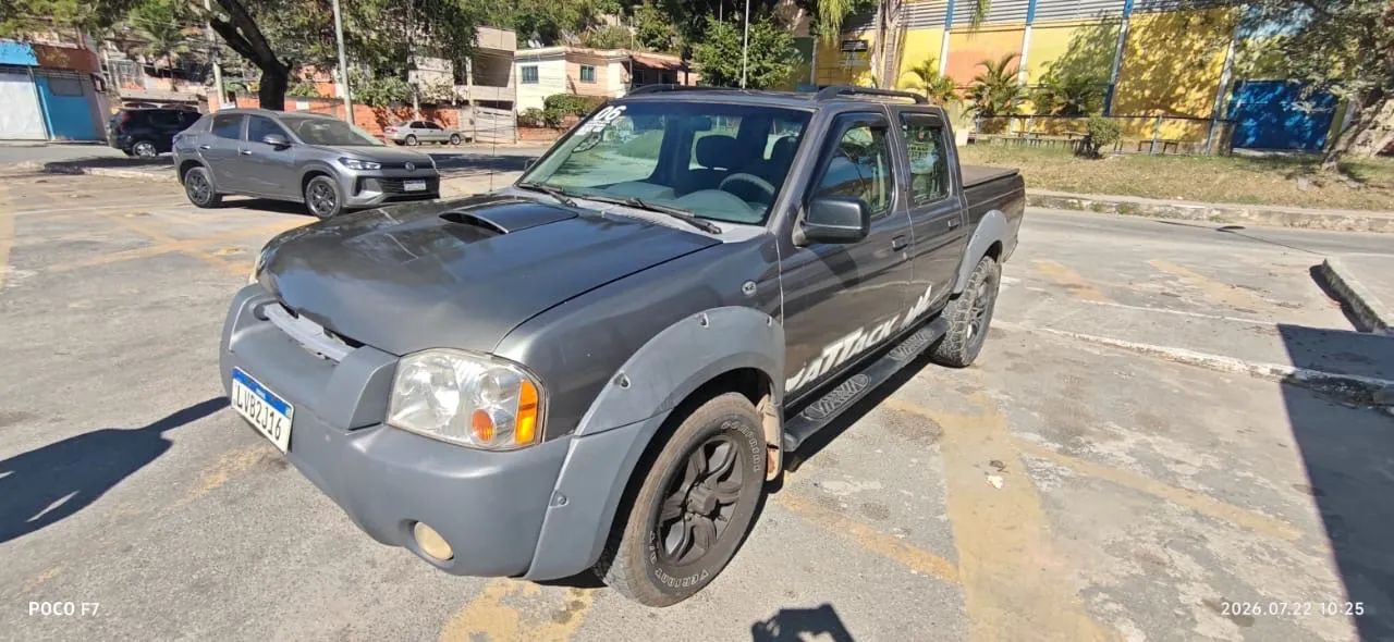 Nissan Frontier Frontier XE/ XE TIT. CD 4x4 2.8 TDI Dies 2006