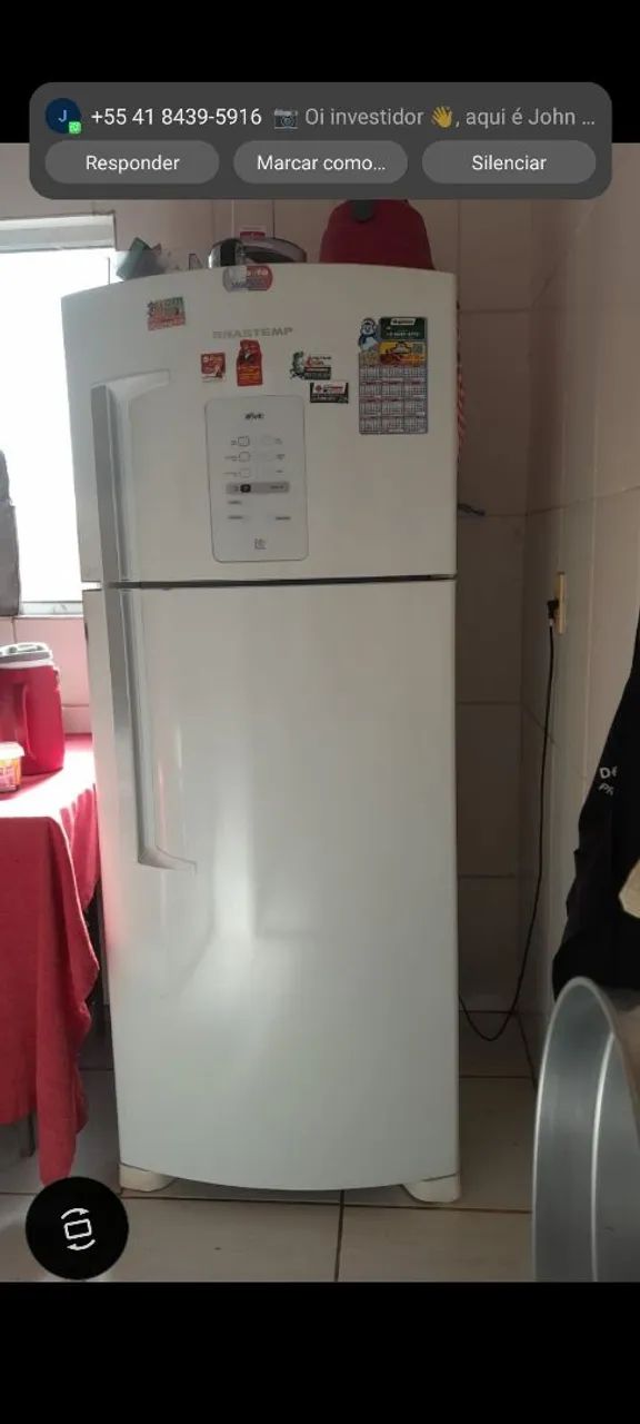 Geladeira Brastemp 