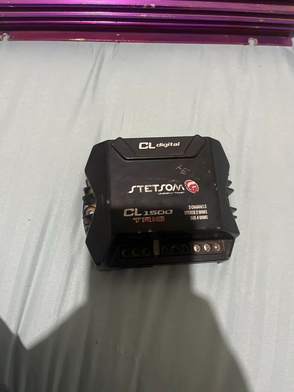 Stetsom 400. Aceito proposta 