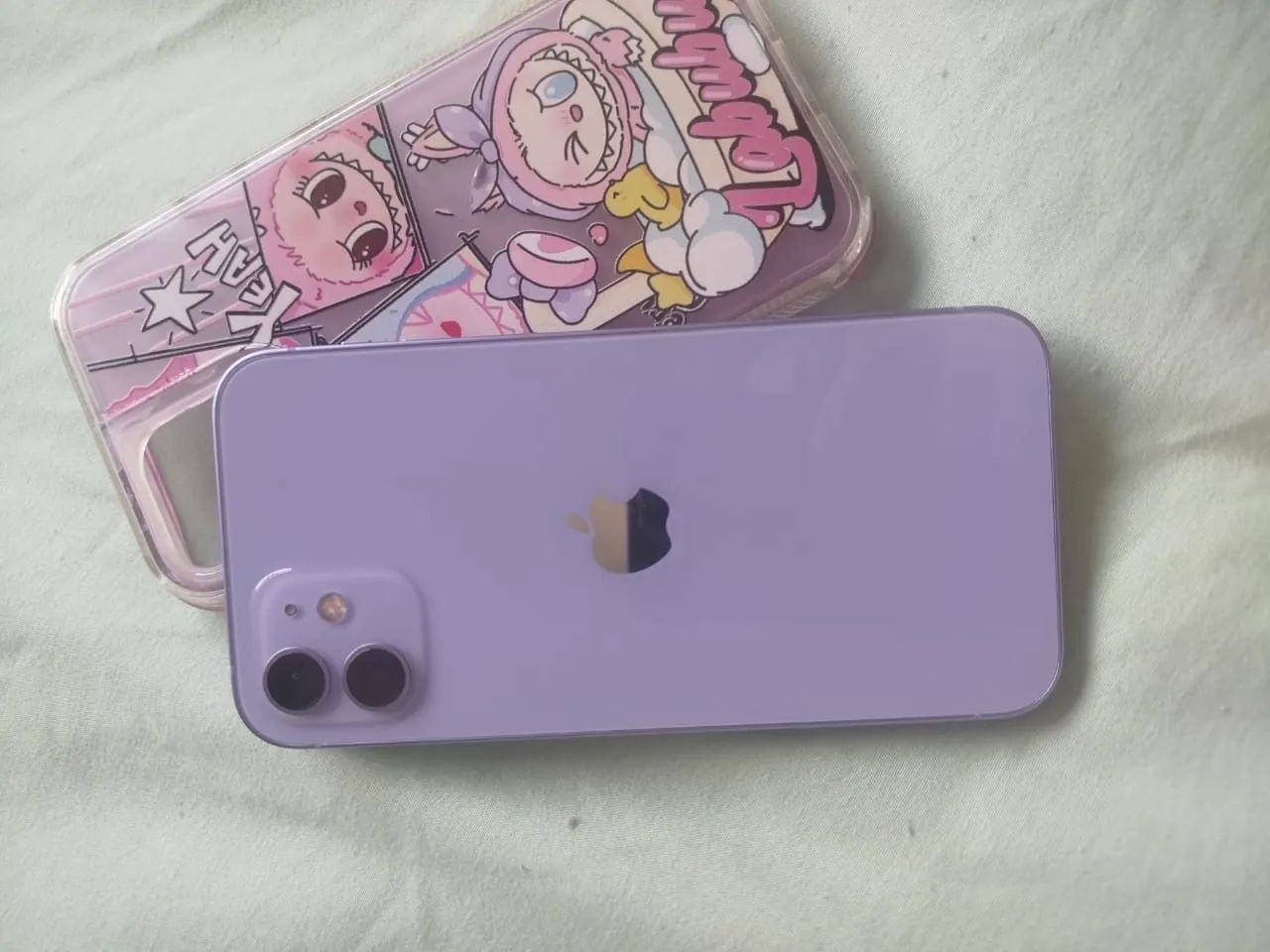 ? iPhone 12 64GB - Lilás ?   - Foto 2